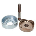 Knockout Punch/Die, For 10 ga SS, 3-1/2 in
