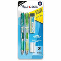 Pencil Set, Assorted Barrel, Round, PK2