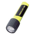 4AA ProPolymer LED Flashlight, Led Yellow Industrial Handheld Flashlight, 67 lm