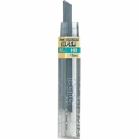 Lead Refill, HB, 0.7 mm, PK12