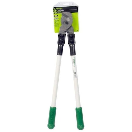 Cable Cutter, Center Cut, 25-1/2 In