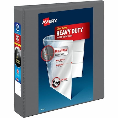 Heavy-Duty View 3 Ring Binder