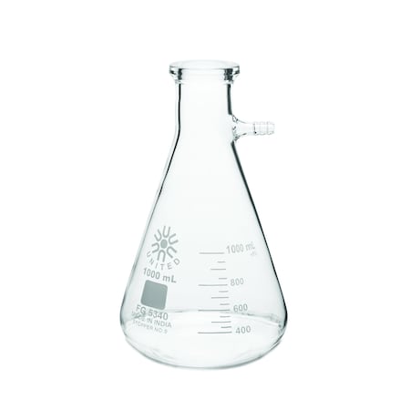 Filtering Flask, Colorless, 245 mm H