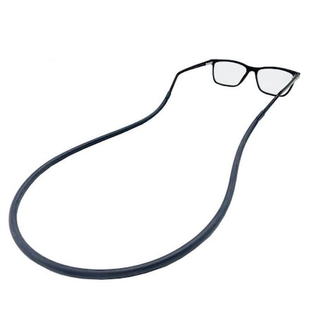 Metal Detectable Glasses String, Silicone, 10PK