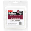 Paint Roller Cover, 1/4" dia. Core, PK10