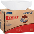 WypAll General Clean L20 Medium Cleaning Cloths (34607), BRAG Box, White, 4-Ply, 1 Box of 176 Wipes