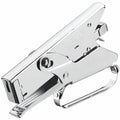 Plier Stapler, Manual, Heavy Dty, Flat Crwn