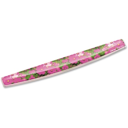Wrist Rest, Pink Flowers