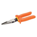 8 in Greenlee(R) Long Nose Plier, Side Cutter Insulated, Molded Handle