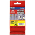 Label/Ribbon Cartridge, Yellow, 3/4 in W