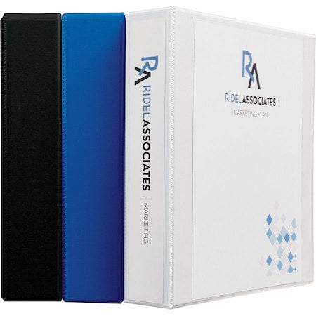 Durable View 3 Ring Binder, 1.5" Slant R