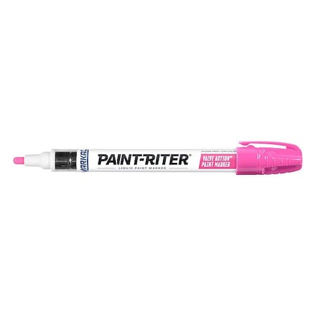 Paint Marker, Medium Tip, Pink Color Family, Paint