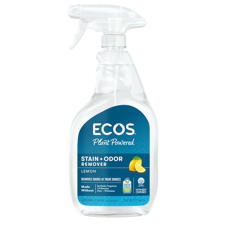 Stain and Odor Remover, 22 oz.,PK6