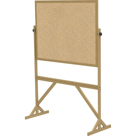 Bulletin Board, 55 in. W, 73-1/2 in. H