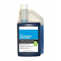Liquid Glass Cleaner, 1 qt., Blue, Unscented, Bottle