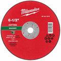 Cut-Off Wheel, 5/8" Sz, 6 1/2" dia.