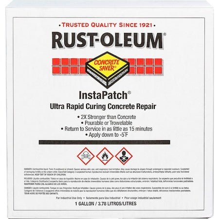 Concrete Repair Compound, Box, Gray, InstaPatch