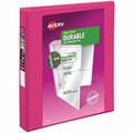 Durable View 3 Ring Binder, 1" Slant Rin