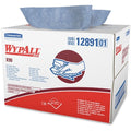 WypAll Power Clean X90 Ultra Duty Cloths (12891), Wipes BRAG BOX, Blue Denim, 1 Box / Case