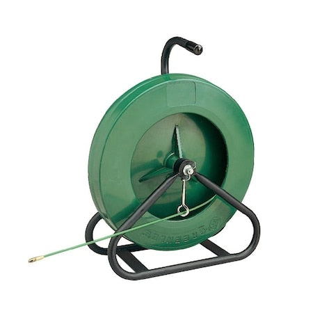 Fish Tape, Fiberglass, 3/16" dia, 250 ft