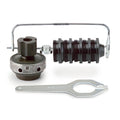 Nipple Chuck Kit, Steel, 2 in, Overall L