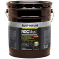 Interior/Exterior Paint, High Gloss, Oil Base, Navy Gray, 5 gal