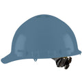Hard Hat, Ratchet, 4 Point, Vented Blue