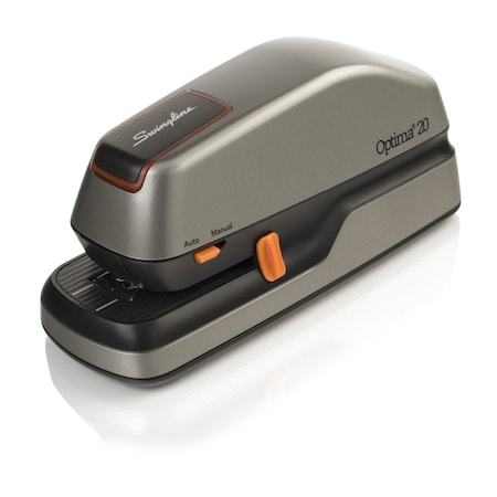 Electric Stapler, 20 Sheet Cap., Plastic