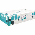 Facial Tissue, White, 8.37 X 8.07