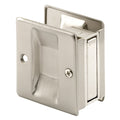 Pocket Door Pull, 2-1/2"L x 1-3/8"W, Nickel