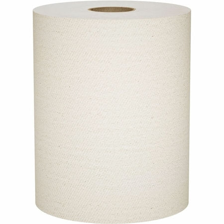 Scott Essential Perforated Roll Paper Towels, 1 Ply, Continuous Roll Sheets, 800 ft, Natural, 12 PK