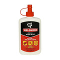 Wood Glue, Weldwood Series, Yellow, 3 day Full Cure, 16 oz, Bottle