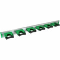 Orgnzr/Tool Holdr, Slvr/Grn, Holds 6 Hndls