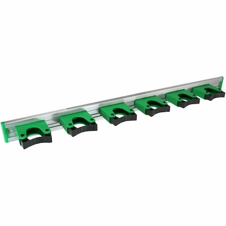Orgnzr/Tool Holdr, Slvr/Grn, Holds 6 Hndls