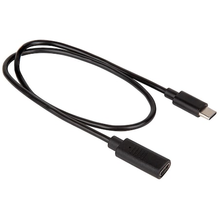 USB-C Male to Female Cable, 1.5-Foot