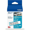 Flag Label, White, Polyester