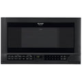 Over-the-Counter Microwave, 1100W, Blk