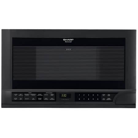 Over-the-Counter Microwave, 1100W, Blk