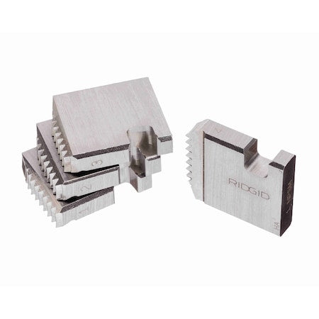 Pipe Thread Die, 1 In, For SS, 4 Pc