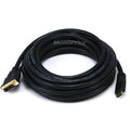 HDMI-DVI Cables, Black, 25 ft., 26AWG