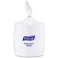 Hand Sanitizing Wipes High-Capacity Wall Dispenser