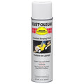 Inverted Striping Paint, 20 oz, White, Solvent -Based