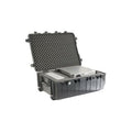 Black Protective Case, 37-1/2"L x 27.13"W x 14.3"D