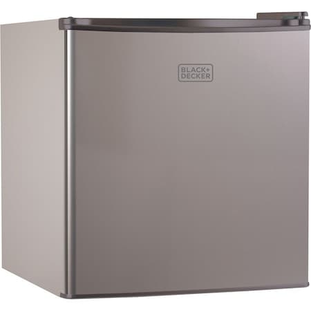 Compact Refrigerator Energy Star Single Door Mini Fridge with Freezer, 1.7 Cubic Ft., VCM