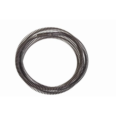 Drain Cleaning Cable, 5/8 in Dia, 10 ft L