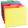 File Folder, Assorted, Paperboard, PK100
