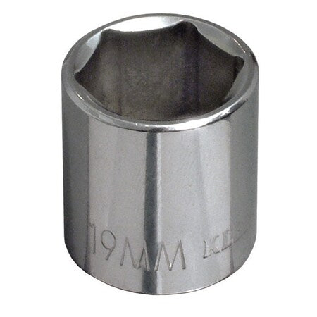 3/8" Drive, 11mm Metric Socket, 6 Points, 3/8-Inch Drive - Metric 6-Point Socket