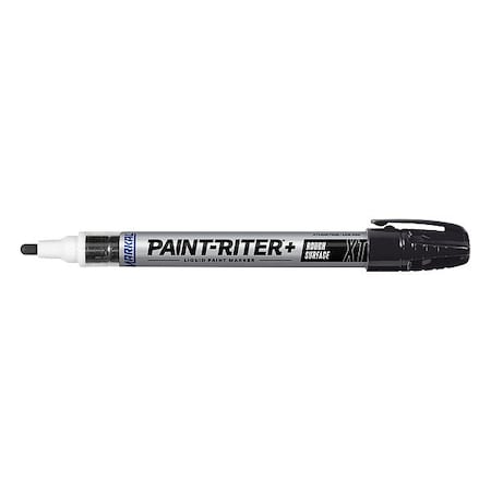 Paint Marker, Medium Tip, Black Color Family, Paint
