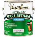 Spar Urethane, Clear, Satin, 1 gal.