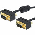 A/V Cable, Ultra Slim SVGA M/M, 6Ft